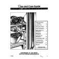 WHIRLPOOL KBRS21KDBL01 Manual de Usuario