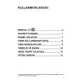 WHIRLPOOL AKP 228/IX/03 Manual de Usuario