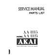 AKAI AA-1115 Manual de Servicio