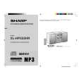 SHARP XL-HP535HR Manual de Usuario