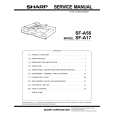 SHARP SF-A56 Manual de Servicio