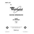 WHIRLPOOL EB19MKXSW00 Catálogo de piezas