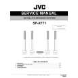 JVC SP-XF71 for EU Manual de Servicio