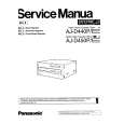 PANASONIC AJD440E VOLUME 2 Manual de Servicio