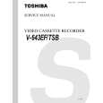 TOSHIBA V-643EF Manual de Servicio