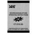 SEG CT2112 (D) Manual de Usuario