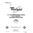 WHIRLPOOL SF514ESRF0 Catálogo de piezas