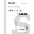 TOSHIBA 13A23W Manual de Servicio