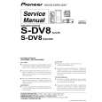 PIONEER S-DV8/XJC/E Manual de Servicio