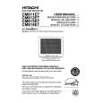 HITACHI CM811ET Manual de Usuario