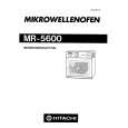HITACHI MR-5600 Manual de Usuario