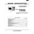 SHARP R-9R56(BK) Manual de Servicio
