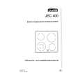 JUNO-ELECTROLUX JEC400B Manual de Usuario