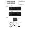 KENWOOD KRC852D/L Manual de Servicio