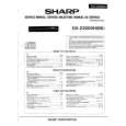 SHARP DXZ2000HBK Manual de Servicio