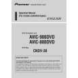 PIONEER AVIC-900DVD/EW Manual de Usuario