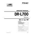 TEAC DR-L700 Manual de Servicio