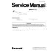 PANASONIC ES2113-U1 Manual de Servicio
