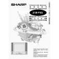 SHARP 21BFX5 Manual de Usuario