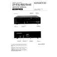 KENWOOD DP-R4440 Manual de Servicio