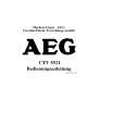 AEG CTV5521 Manual de Usuario