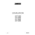 ZANUSSI ZCF330M Manual de Usuario