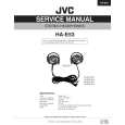 JVC HAE53 Manual de Servicio