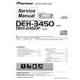 PIONEER DEH-3450/XM/ES Manual de Servicio