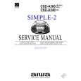 AIWA CSDA360 CSDA340 Manual de Servicio