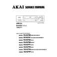 AKAI VS-796 Manual de Servicio