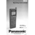 PANASONIC HH950 Manual de Usuario