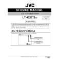 JVC LT-40X776/SP Manual de Servicio