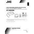 JVC KV-MRD900 for UJ Manual de Usuario