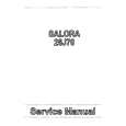 SALORA J707 Manual de Servicio