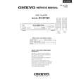 ONKYO DVSP500 Manual de Servicio