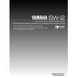 YAMAHA SW-2 Manual de Usuario