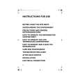 WHIRLPOOL KVA 1501/1 Manual de Usuario