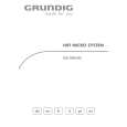 GRUNDIG CDS3000EDC Manual de Usuario