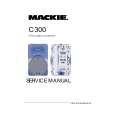 MACKIE C300 Manual de Servicio