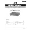 JVC TDR611 Manual de Servicio
