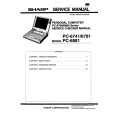 SHARP PC-6881 Manual de Servicio