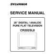 SYLVANIA CR202SL8 Manual de Servicio