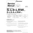 PIONEER S-L9-A-LRW/XMD/EW Manual de Servicio