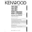 KENWOOD KRFV7020D Manual de Usuario