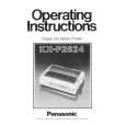 PANASONIC KX-P2624 Manual de Usuario