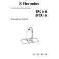 ELECTROLUX EFCR144X Manual de Usuario