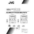 JVC CA-MXJ787VU Manual de Usuario