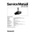 PANASONIC WV-CL120 Manual de Servicio