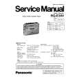 PANASONIC RQ-E30V Manual de Servicio