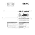 TEAC SL-D80 Manual de Servicio